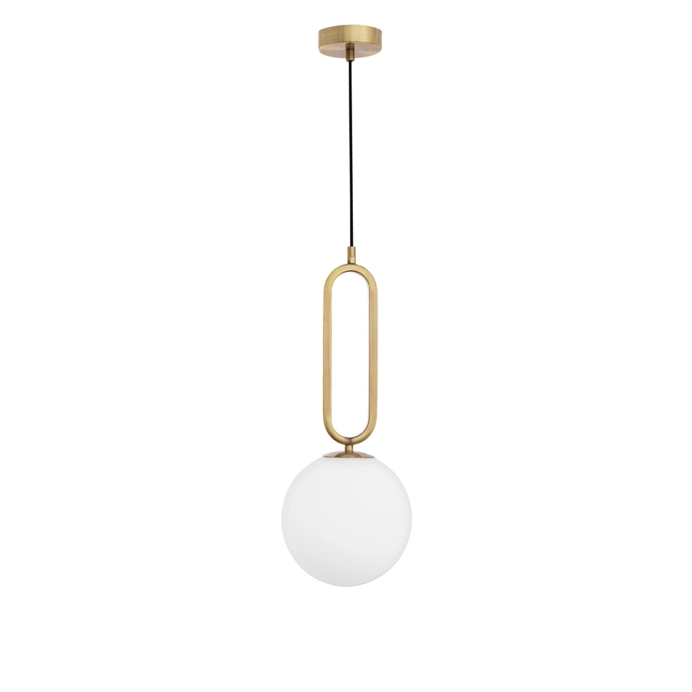 Pendelleuchte Grus gold Ø 20cm Lyora 5212017423092