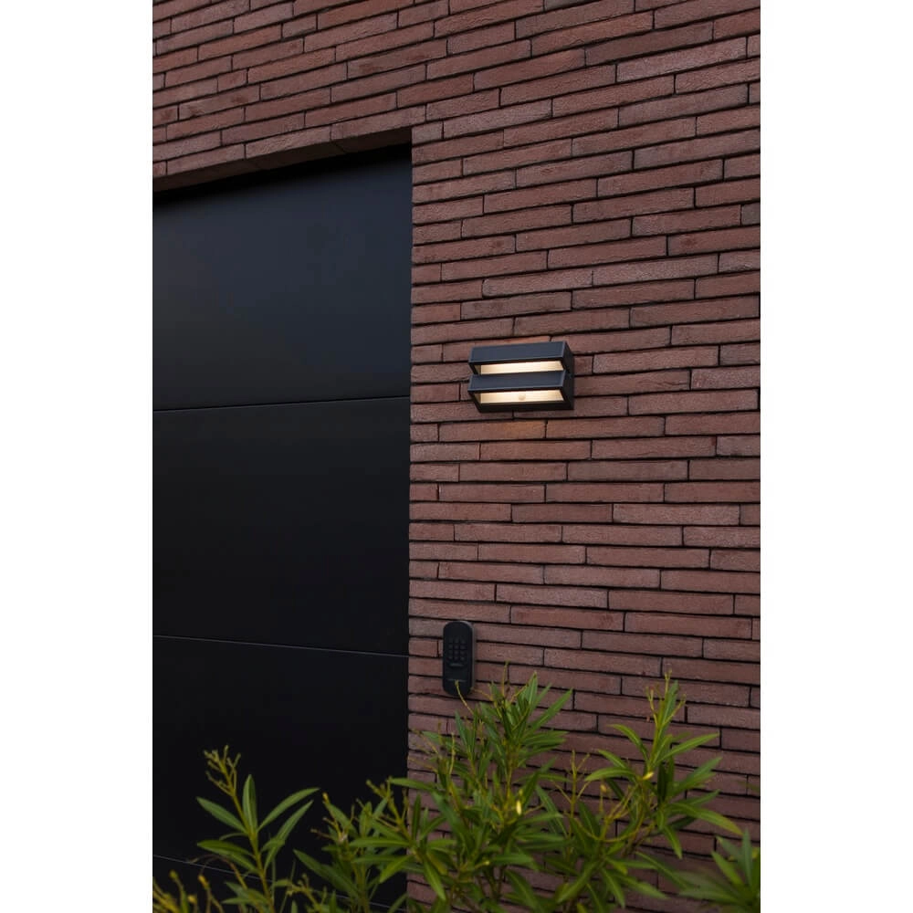 Solar-Außenleuchte Barlo mit Sensor Lutec 6939412016290