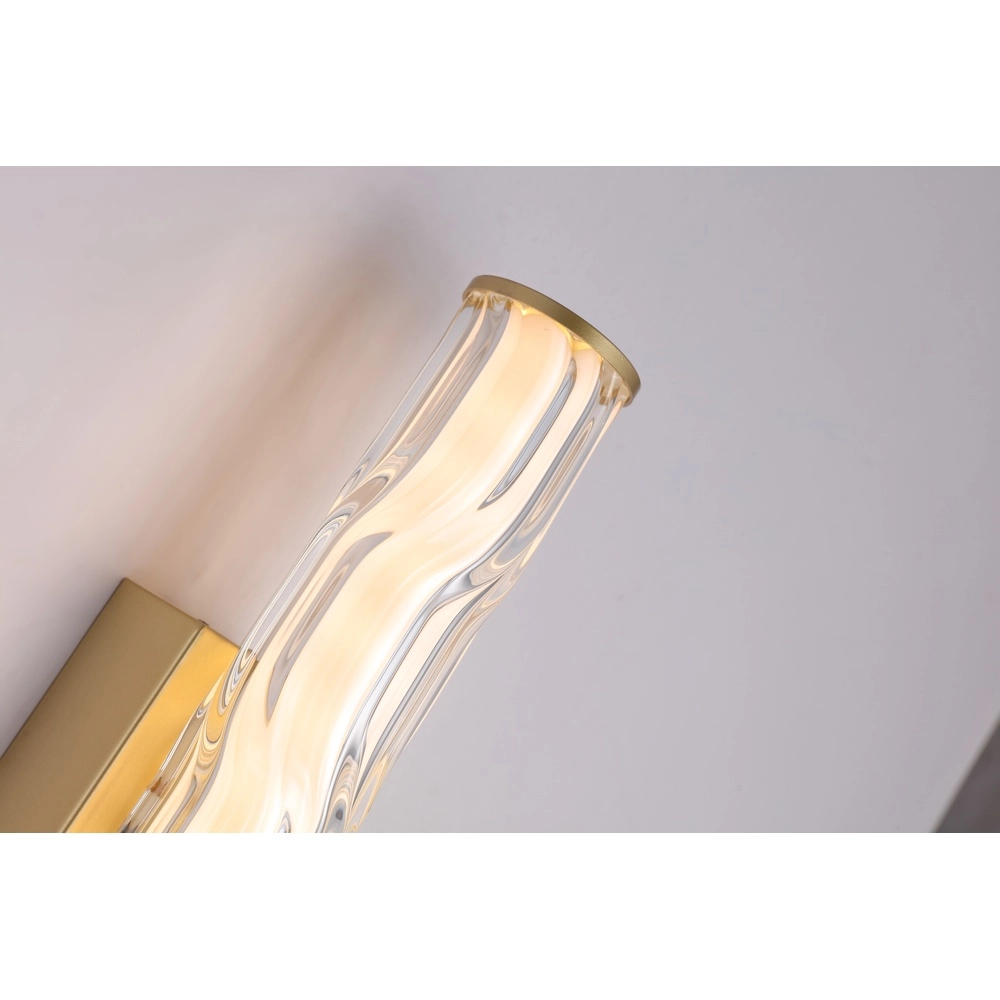 Wandleuchte Vibrate gold 43cm Searchlight 5053423299280