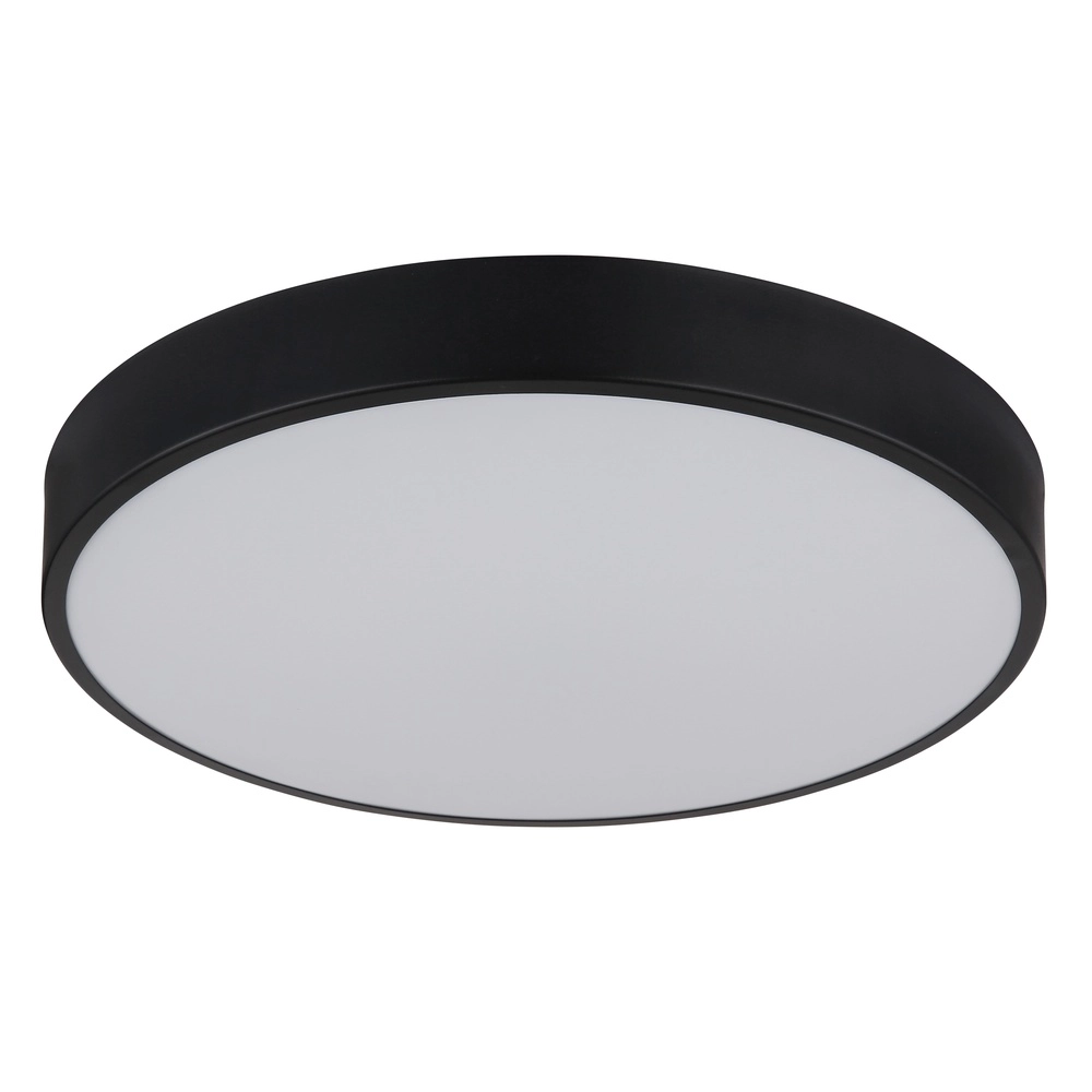 Design-Deckenlicht Nielsen schwarz Ø 37,8 cm Globo 9007371575671
