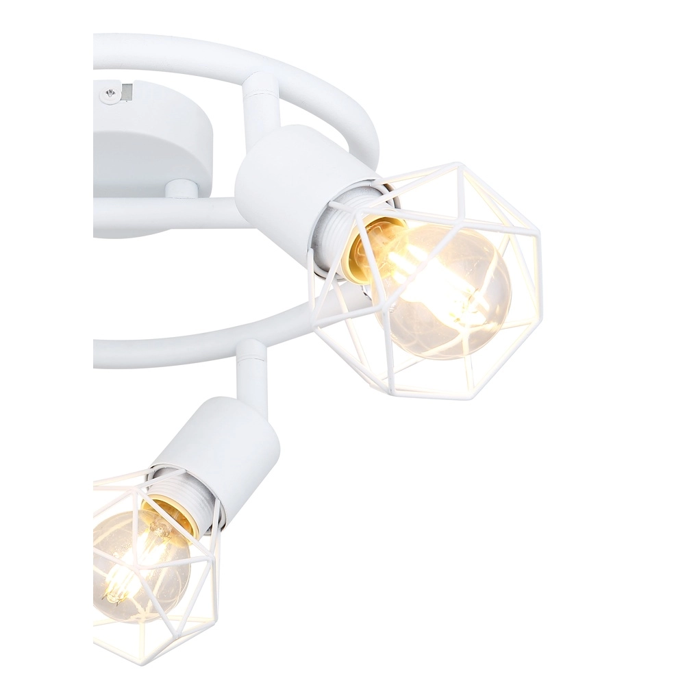 Deckenlampe Xara I 3-Licht-Weiß Globo 9007371400997