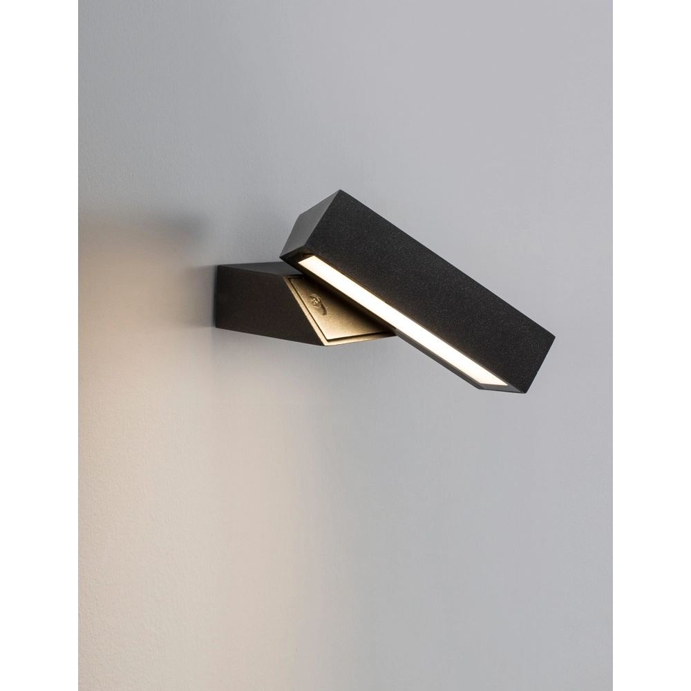 Design-Wandleuchte Brin anthrazit Lyora 5212017425393
