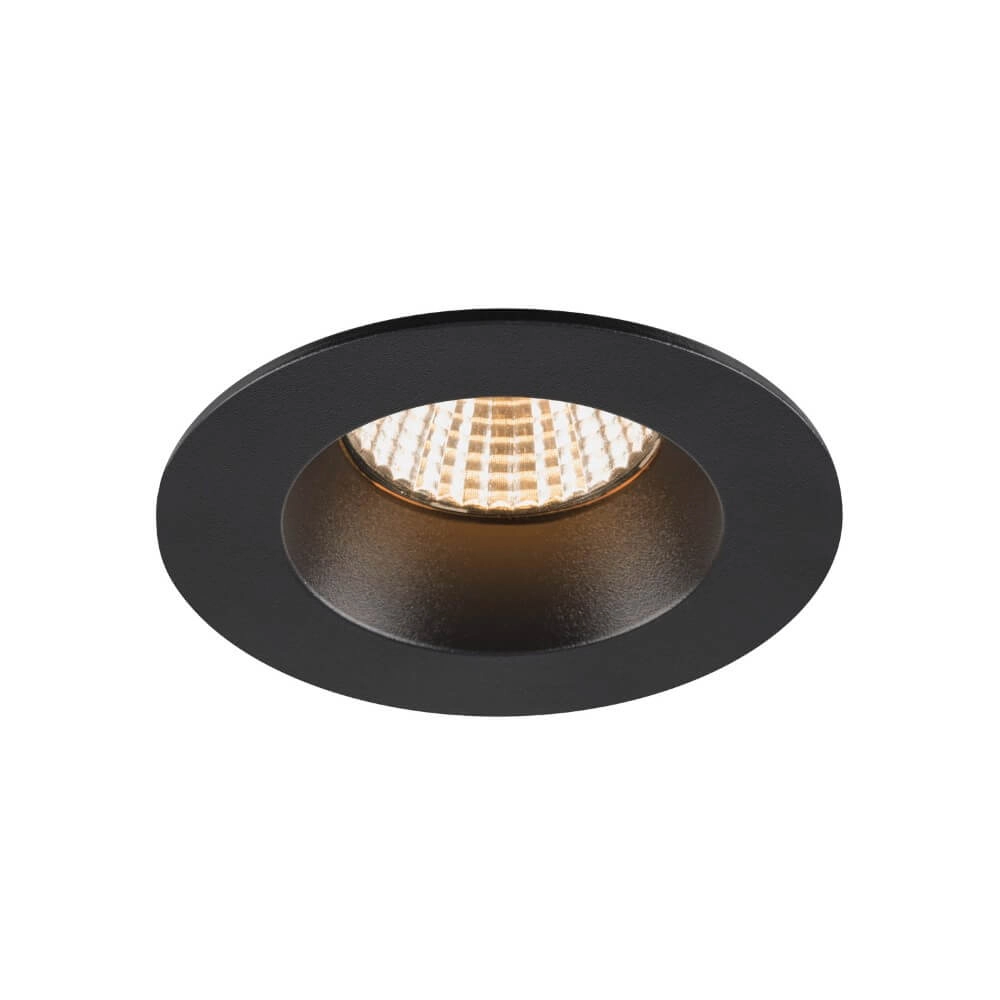 Runder LED-Spot New Tria Uni Schwarz - CCT - 600lm - 38g SLV 4024163277259