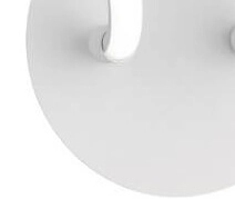 LED-Wandleuchte Bologna Weiß Trio 4017807525601