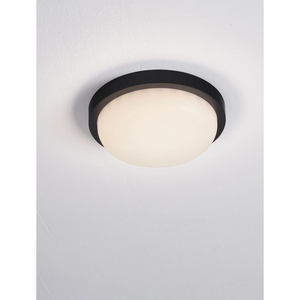 Deckenlampe Reo schwarz Ø 23,5cm