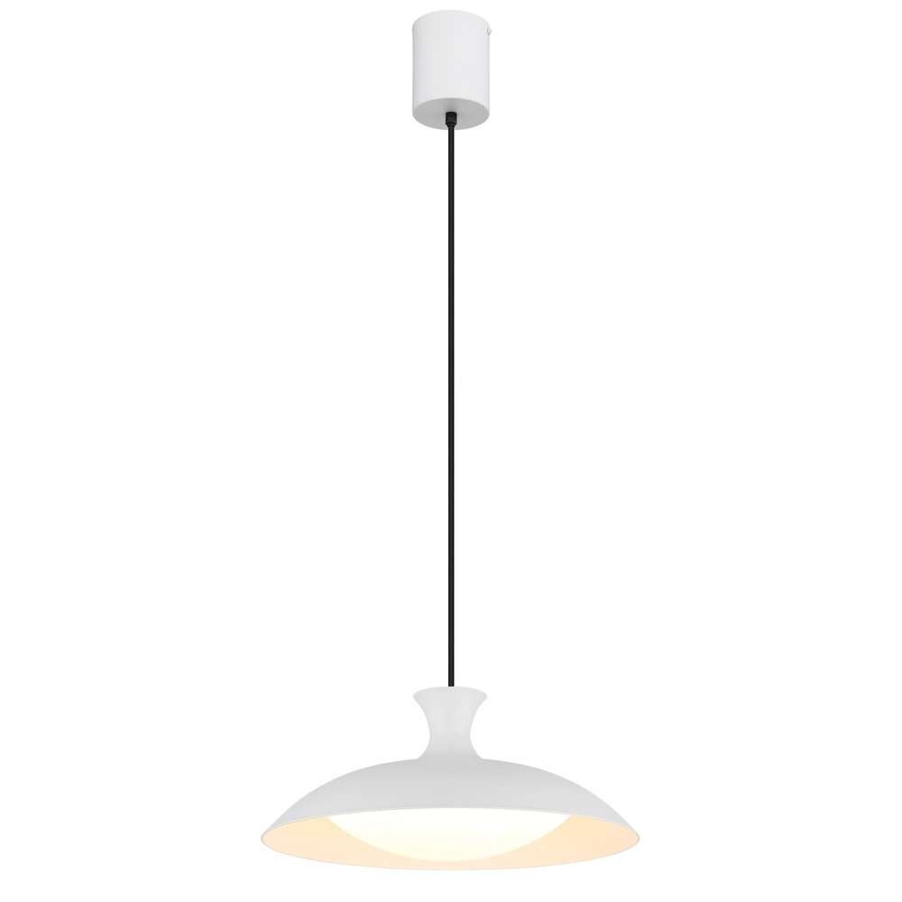 Weiße Pendellampe Rocha Design Ø 40cm Globo 9007371522996