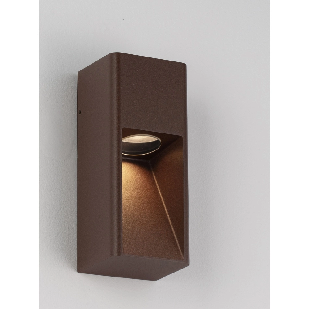 Elegante Wandlampe Mazu Rostbraun Lyora 5212063504363