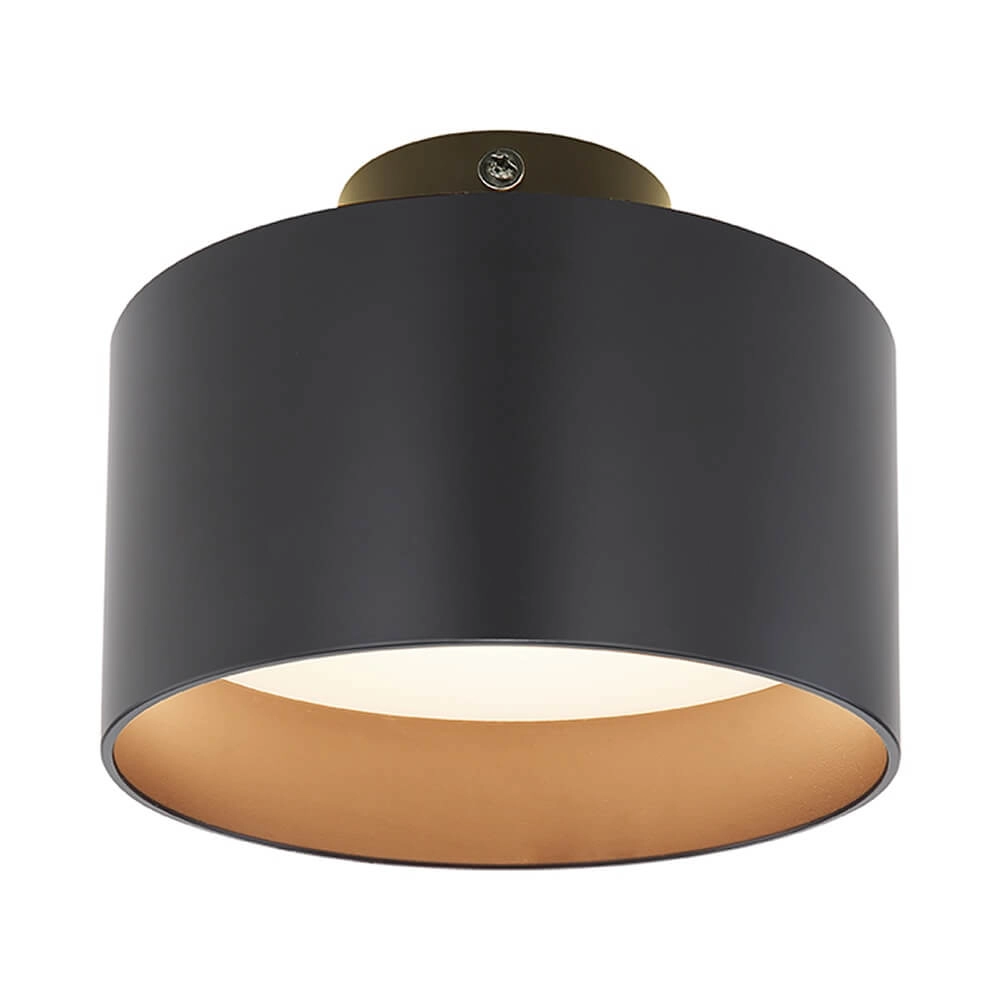 Deckenlampe Jenny schwarz Ø 14cm