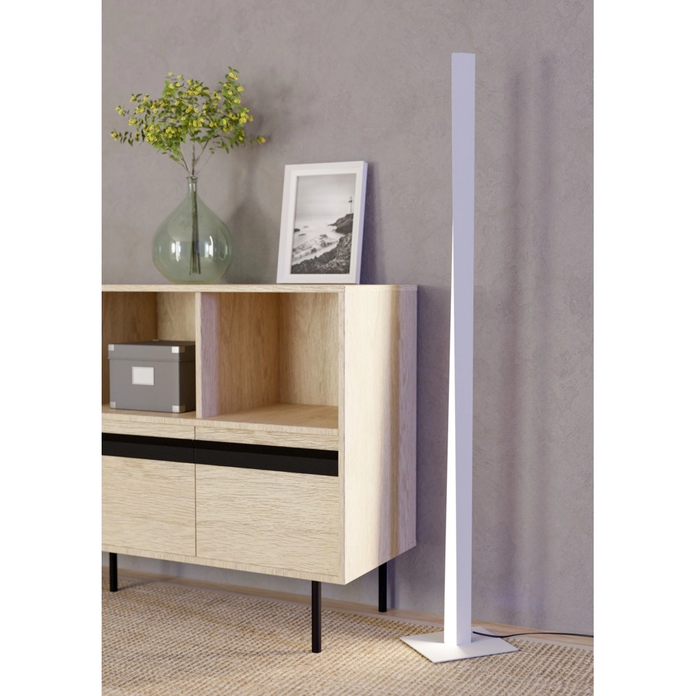 Intelligente Stehleuchte Bolognano-Z Design Grau Eglo 9008606360178