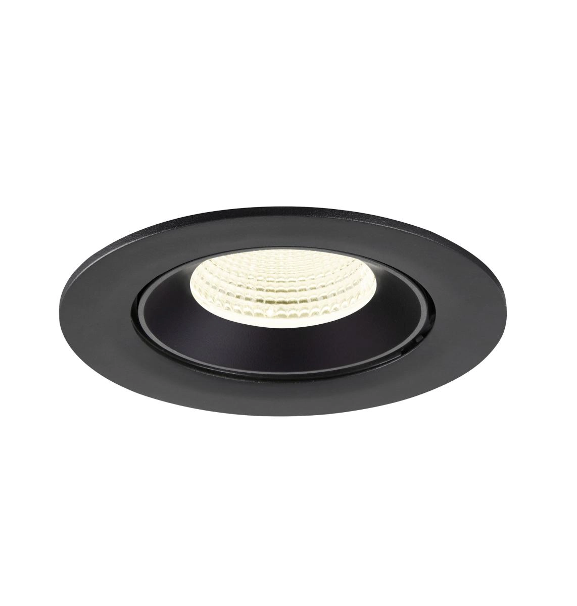 Einbau-Strahler Numinos Gimble L schwarz 4000K - 55gr SLV 4024163310093