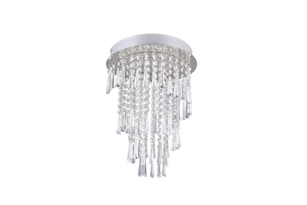Deckenleuchte Pomp Ø 40cm Trio 4017807600155
