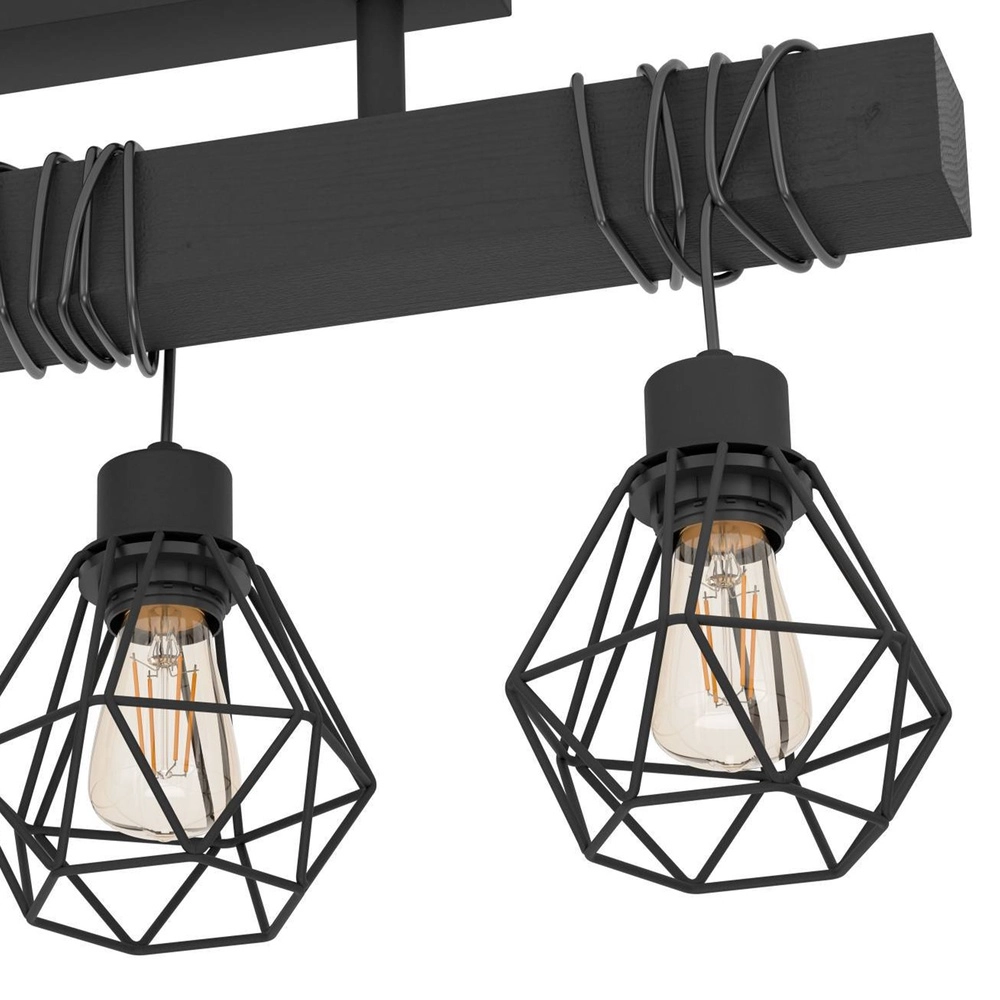 Landdeckenlampe Townshend 5 3-Licht Eglo 9002759307516