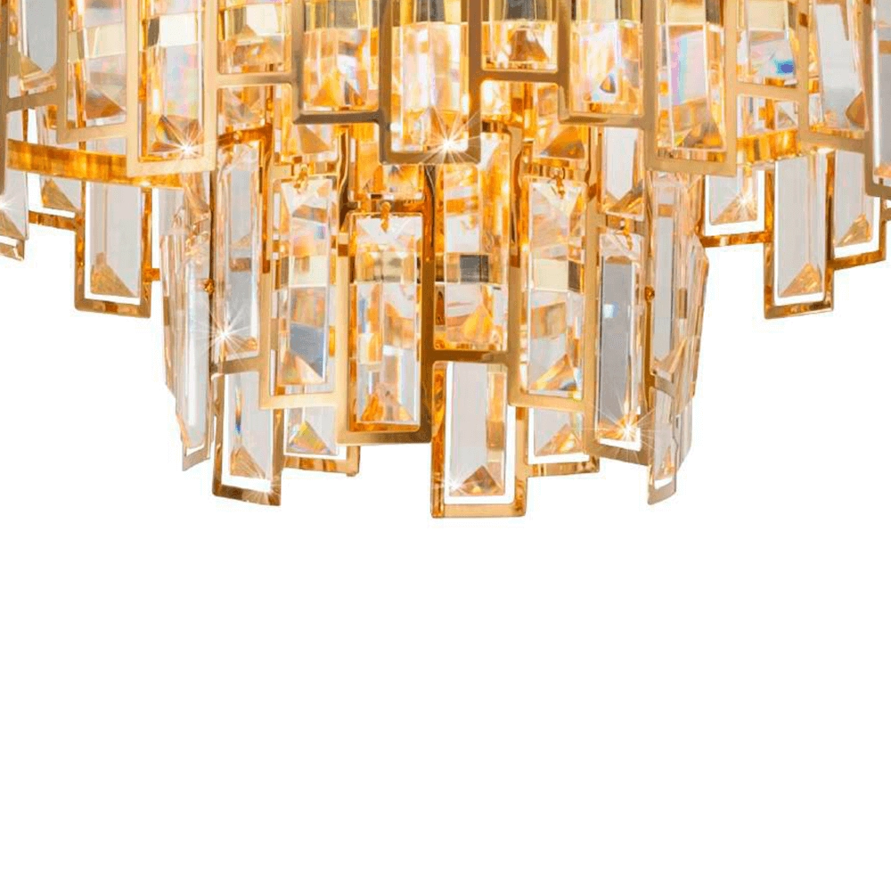 Ø 78 cm Deckenleuchter Calmeilles Gold Stars of Light 9002759396121