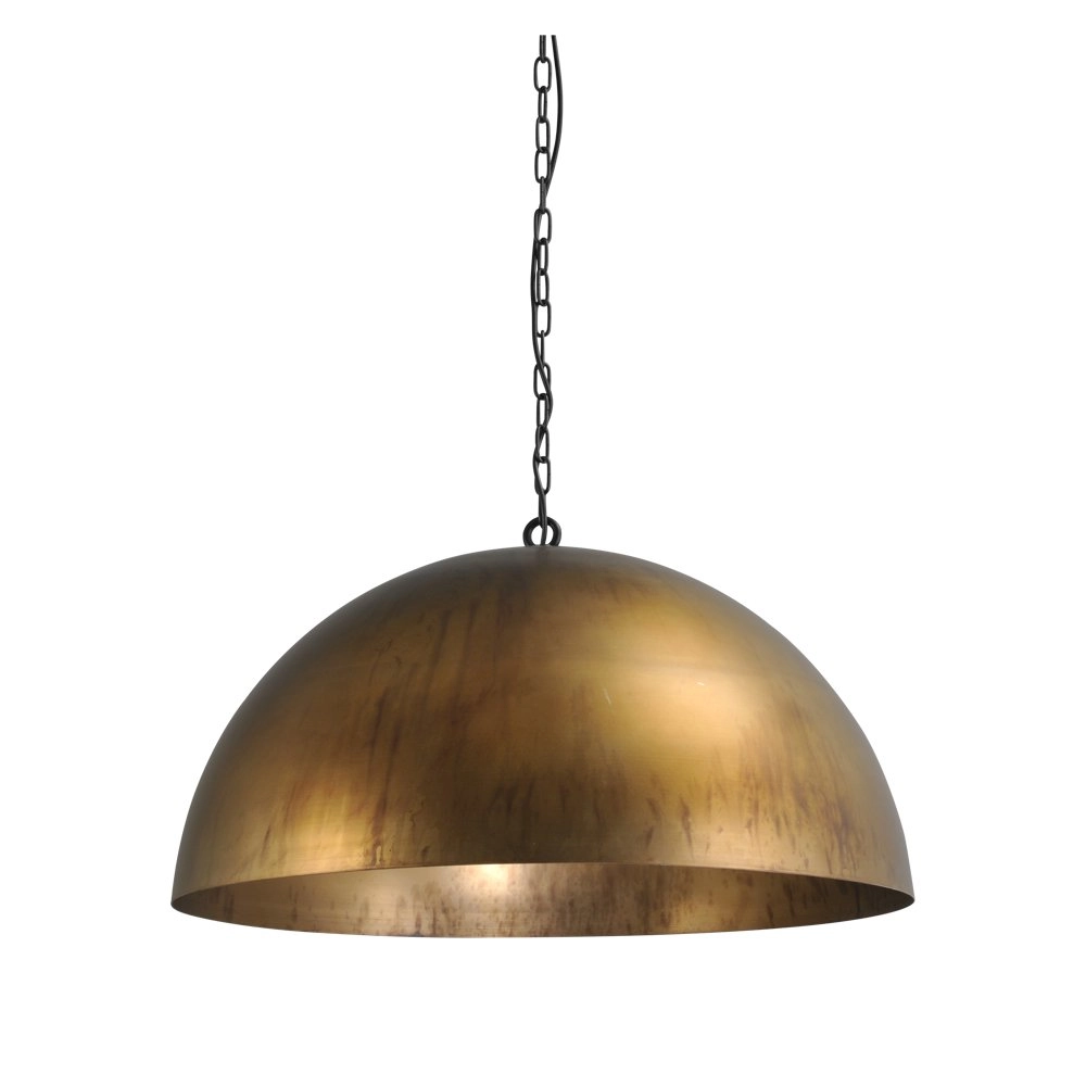 Pendelleuchte aus Bronze Industria 80