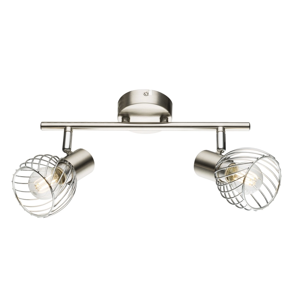 Deckenlampe Texas 2-Leichtnickel