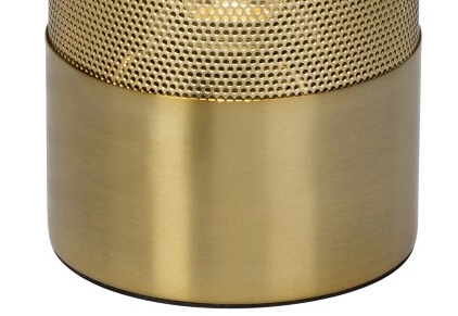 Goldene Tischleuchte Gracian Brilliant 4004353277559