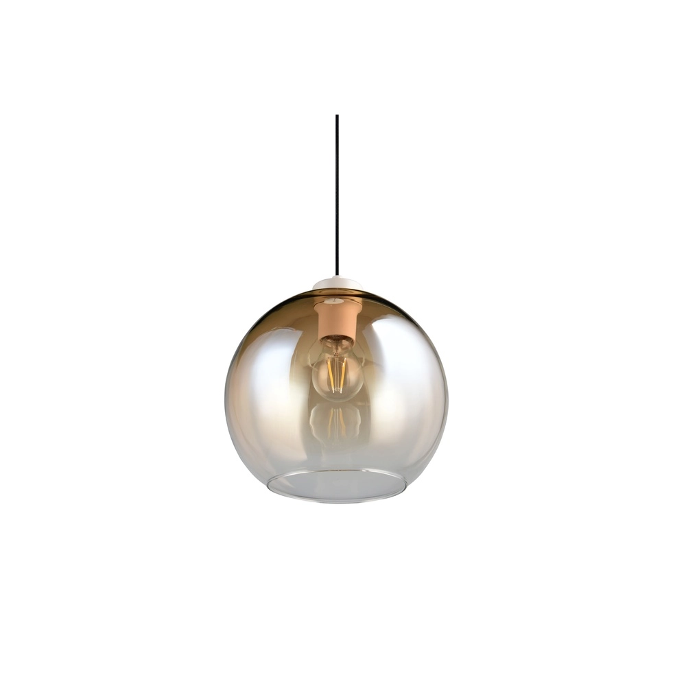 Pendellampe Liora Bernsteinglas Trio 4017807682380
