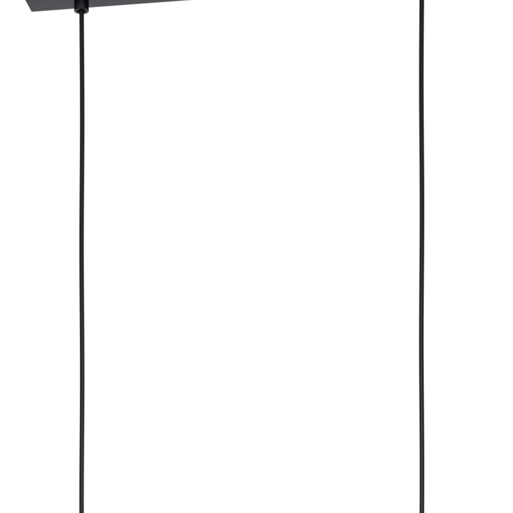 Schwarze Hängelampe Giltspur Eglo 9002759435547