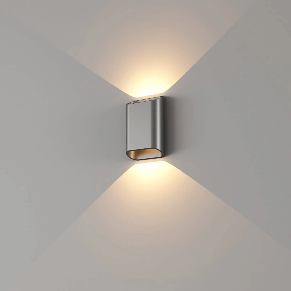 Wandleuchte Diaz S Rotguss Metall