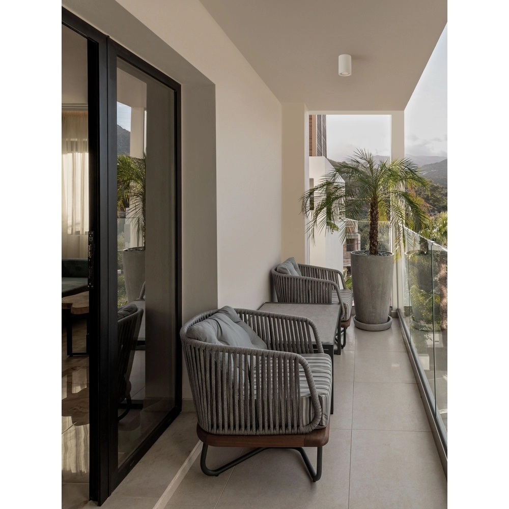 Deckenstrahler Par weißer Beton Lyora 5212017469052