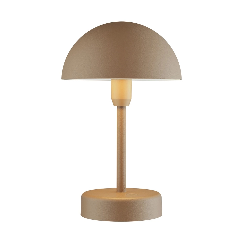 Wiederaufladbare Tischlampe Ellen To-Go  Outdoor – Sand