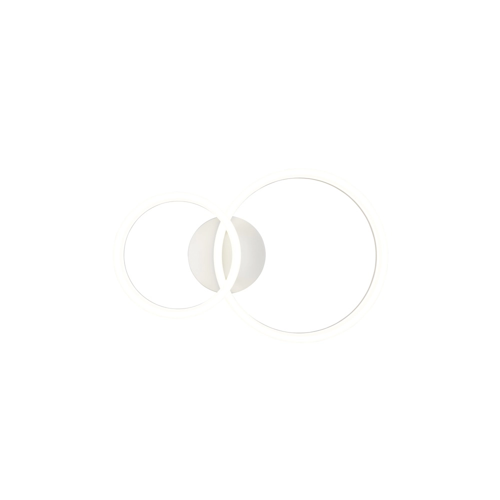 Design-Deckenleuchte Scope S weiß Trio 4017807656015