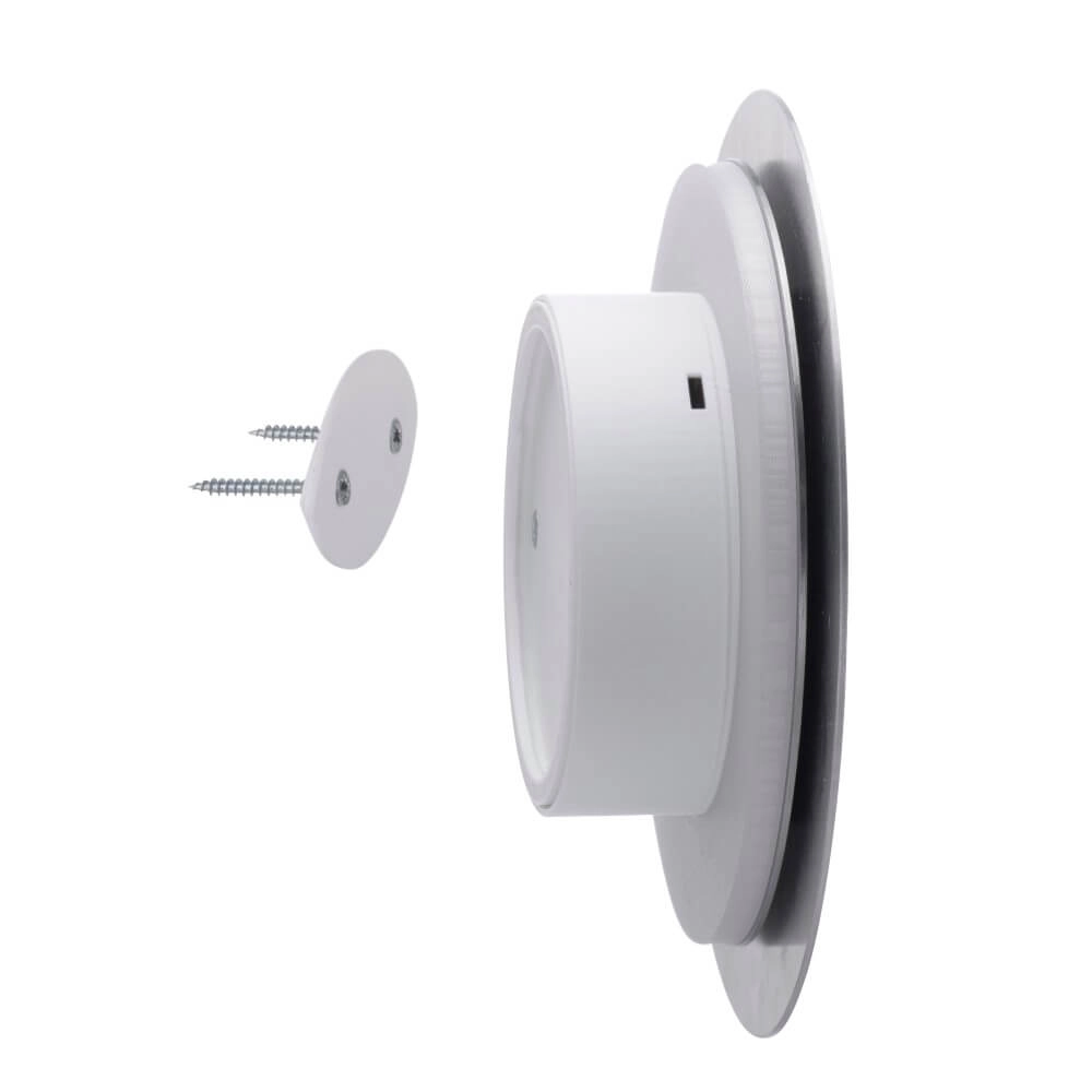 Design-Wandleuchte Akku Puntua Ø 25cm Aluminium Paul Neuhaus 4012248372531