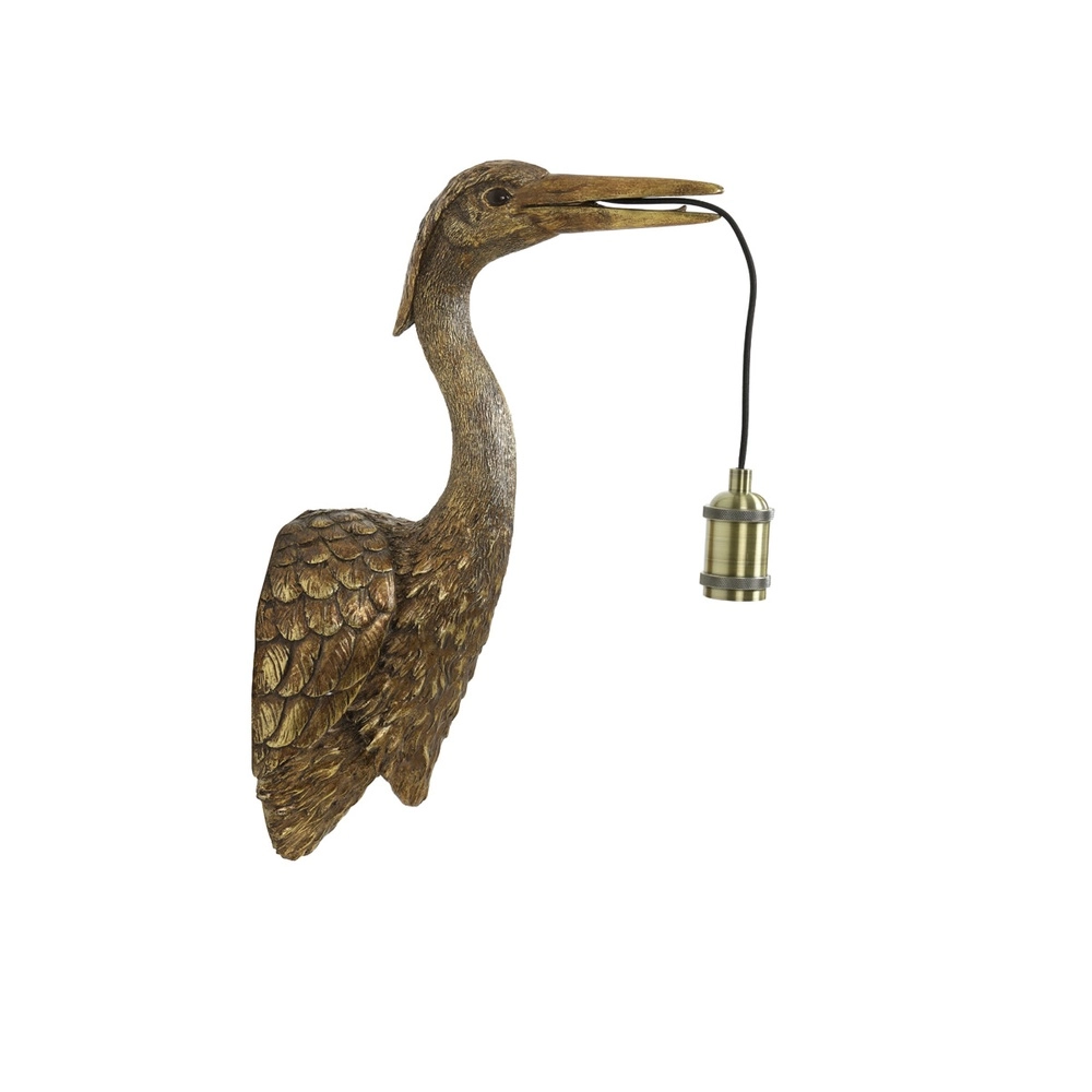 Wandlampe Crane Bronzevogel Light & Living 8717807607968