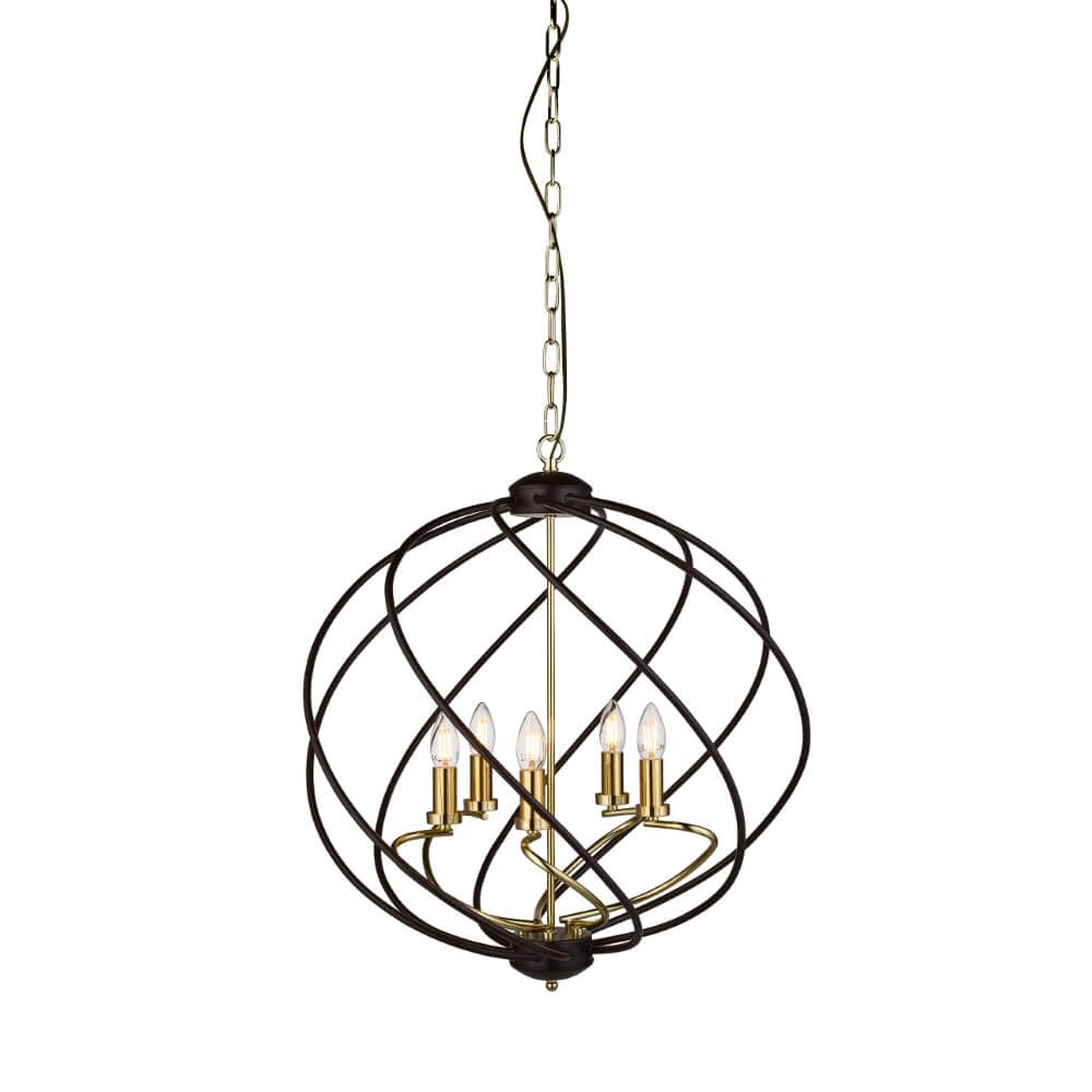 Design-Hängelampe Flow Ø 60cm