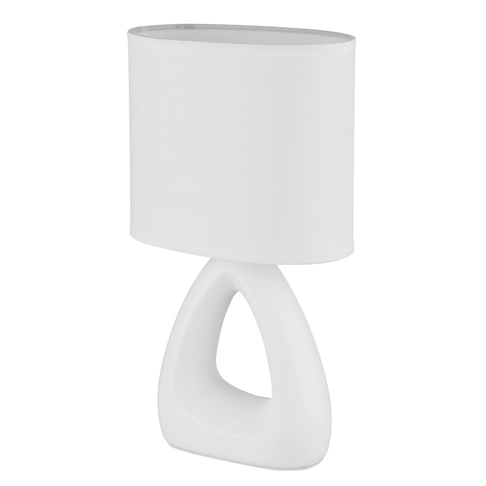 Design-Tischlampe Triangle Weiß Globo 9007371487509