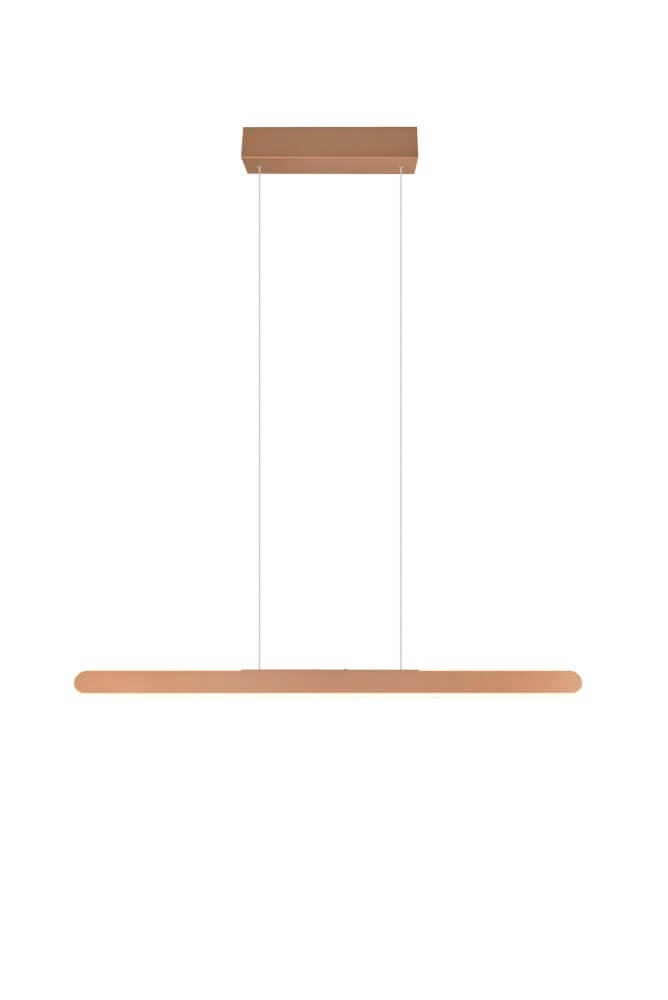 Einzigartige Hängelampe Helios Kaffeebraun Trio 4017807597967