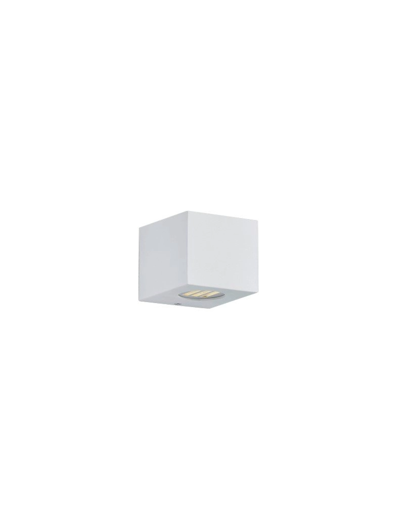 Wandlampe Cordoba Up - Down 2x2w - 3000K - 11,5cm weiß Trio 4017807408324