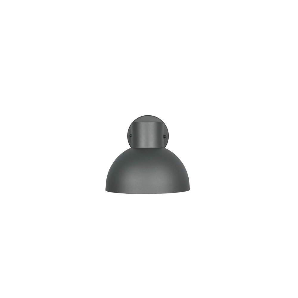 Design-Wandleuchte Elbe anthrazit Trio 4017807648423
