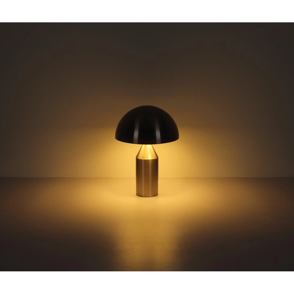 Design-Tischleuchte Atoma Gold Globo 9007371456307