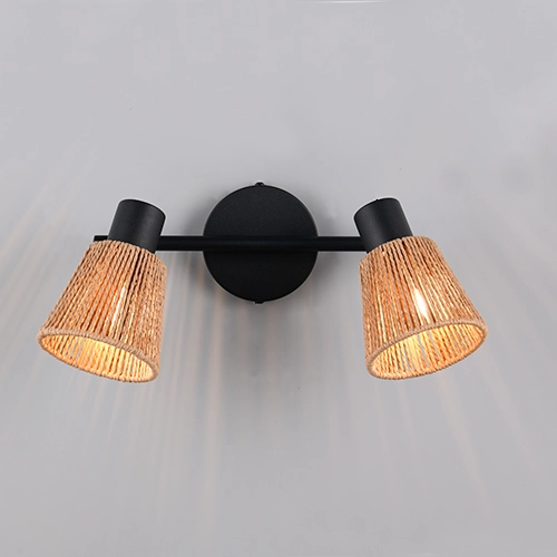 Deckenlampe Natrel Double Brown Trio 4017807672343