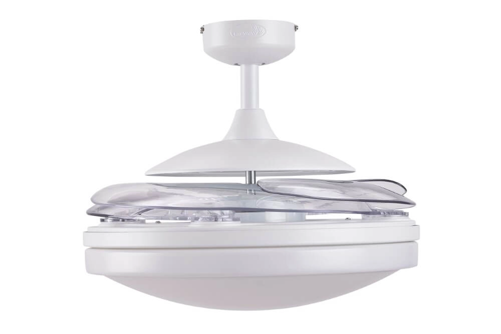Weißer Deckenventilator Fanway Evo 2 Ø 122cm Beacon 9333509085829