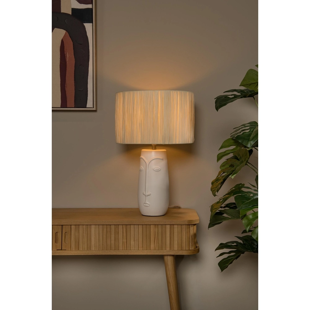 Tischlampe Viso Weiß Lucide 5411212345790