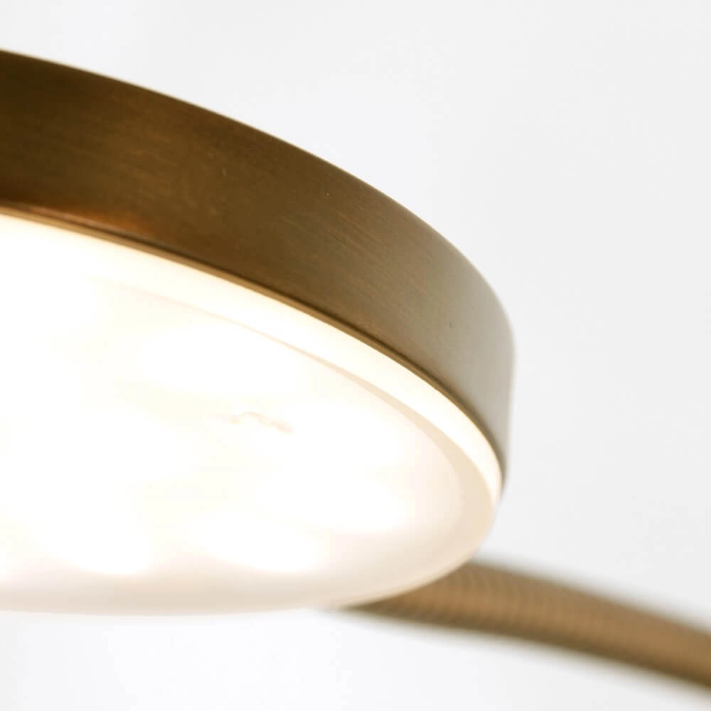 Flexible LED-Leselampe Platu Bronze Steinhauer 8712746151497