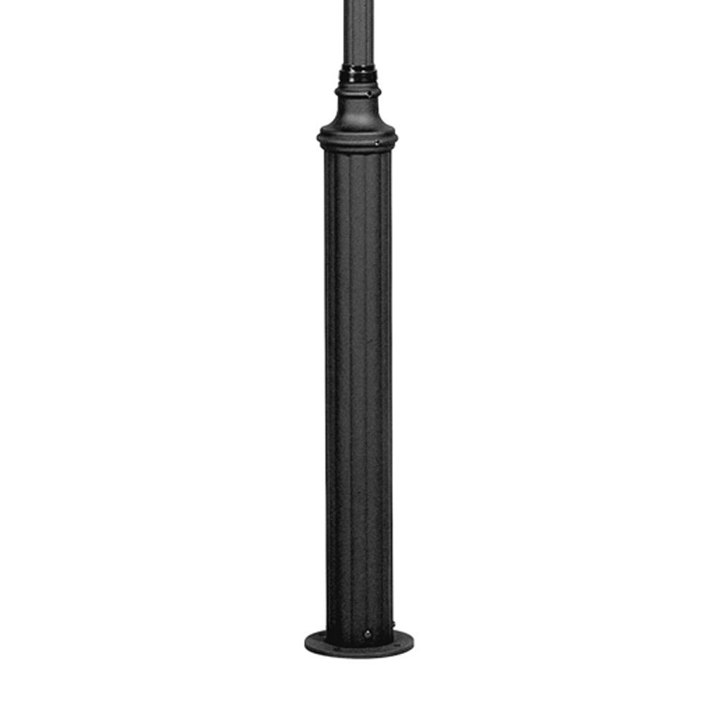 Laternenmast Pole 200 Draco universal schwarz KonstSmide 7318305797505