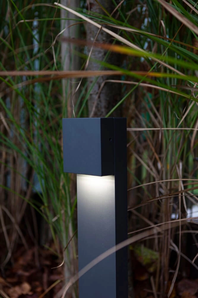 Stehende Gartenlampe Gemini Xf Anthrazit Lutec 6939412070223