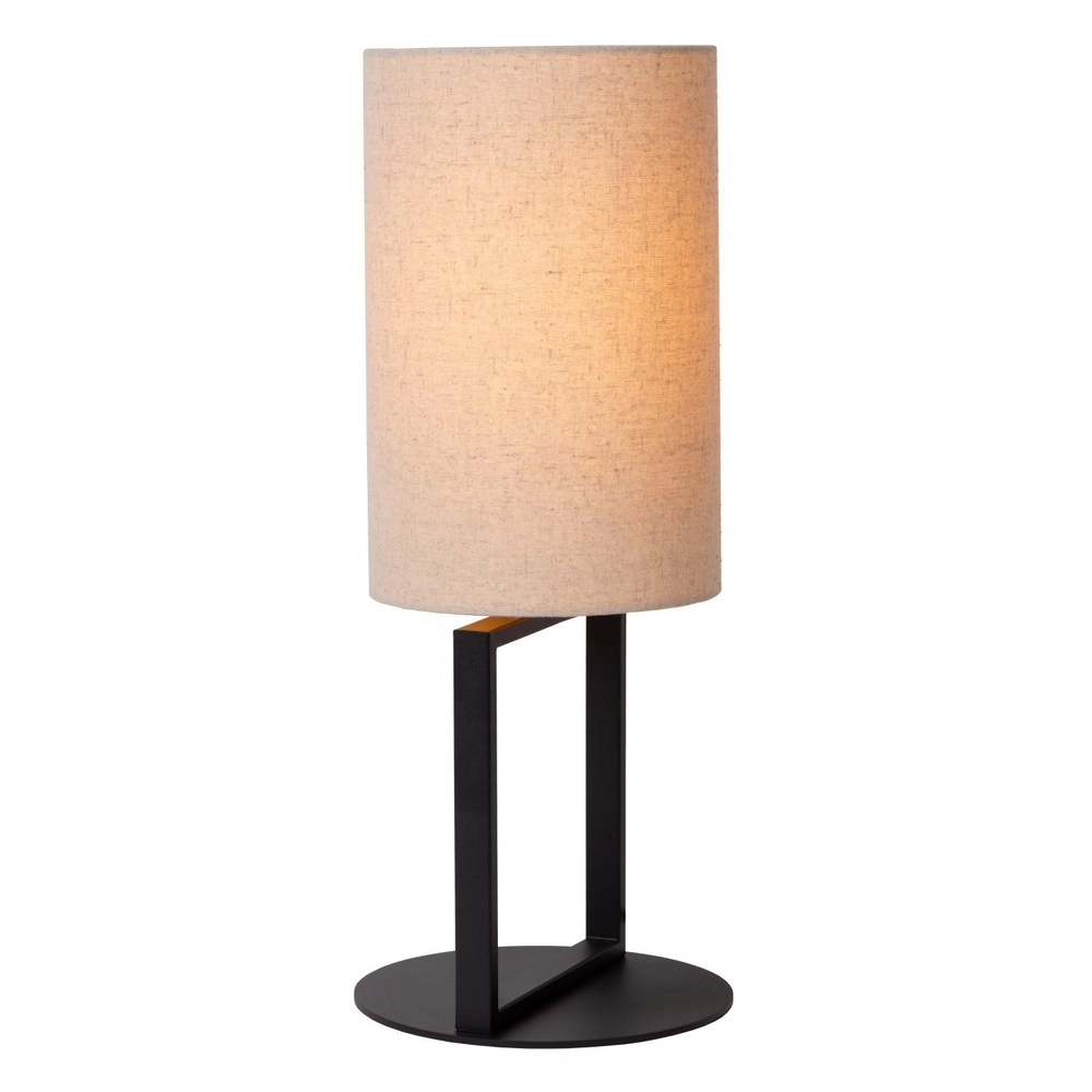 Tischlampe Herman Sandbraun Lucide 5411212303394