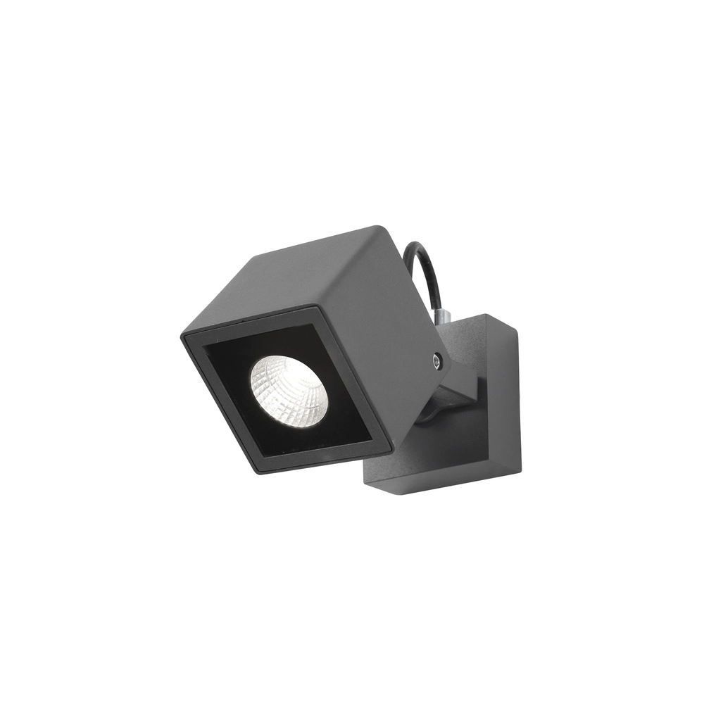 Quadratischer Strahler Focus Orientierbar