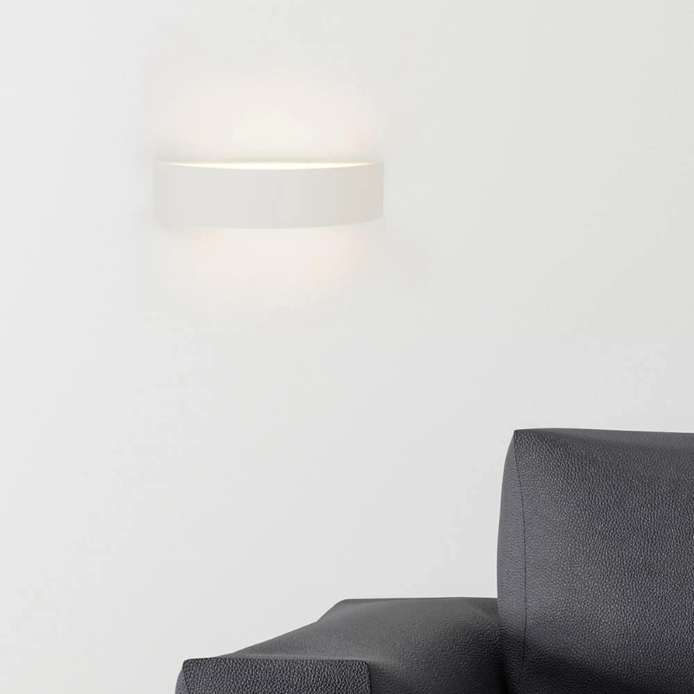 Wandlampe Cadet Weiß Lyora