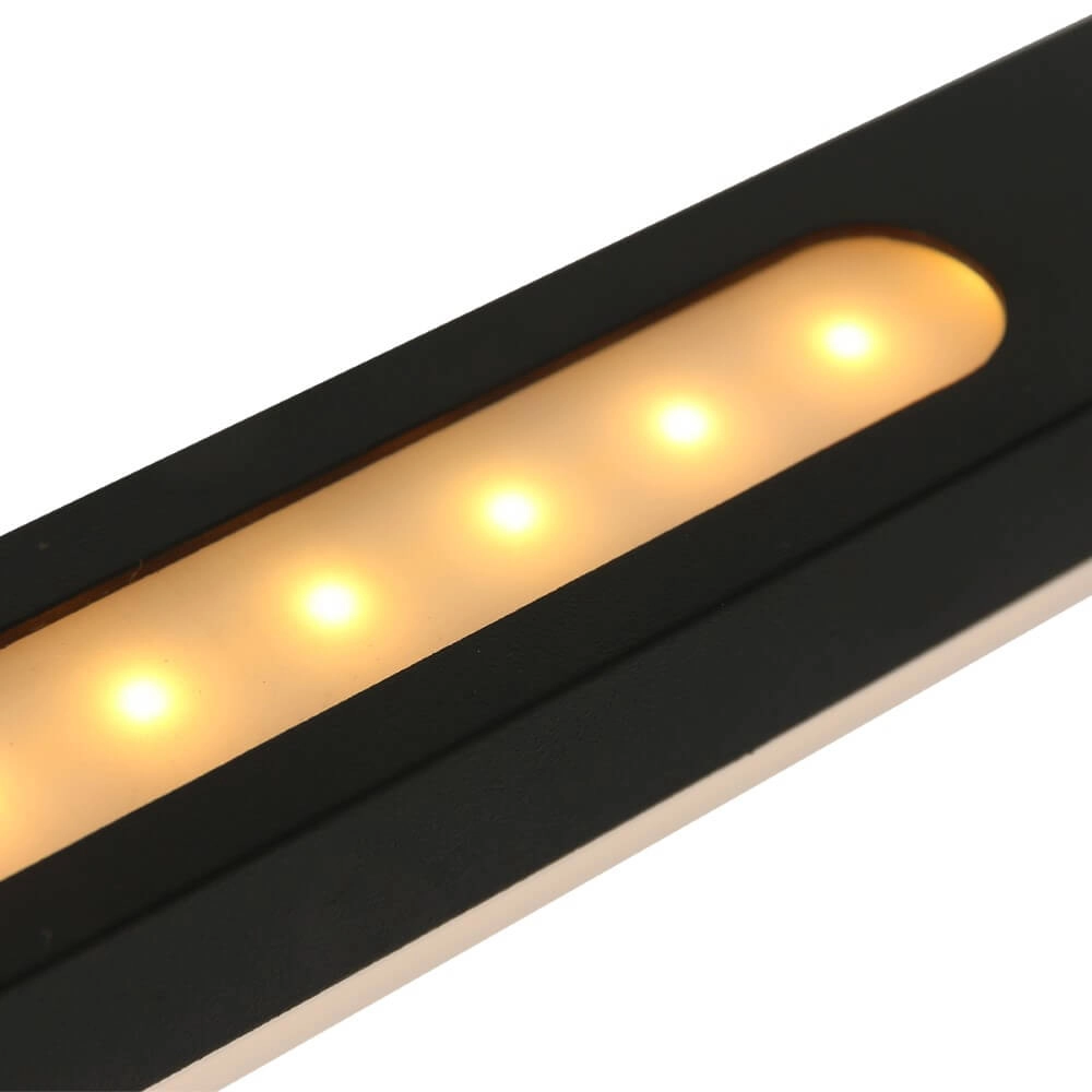 LED Hängelampe Zelena schwarz Steinhauer 8712746122794