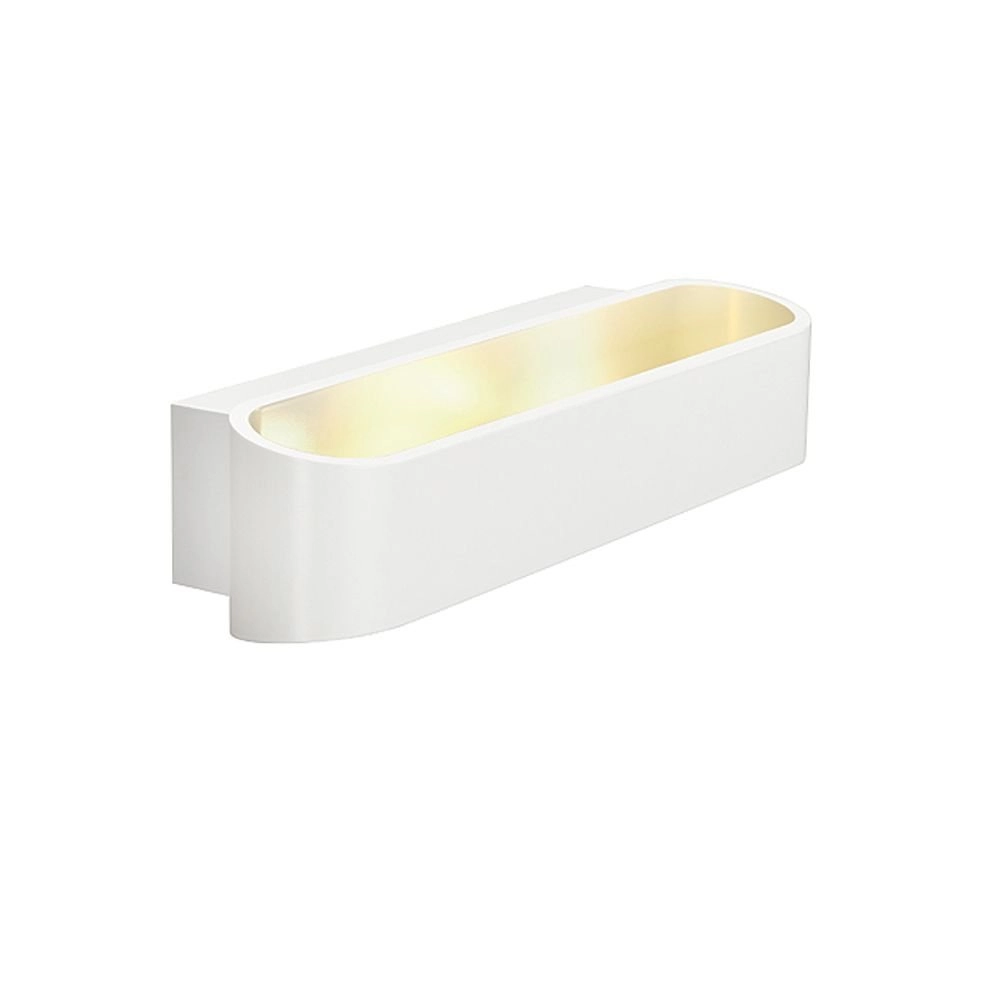 LED-Wandleuchte Asso 300 2x5W - 3000K - 30cm weiß SLV 4024163142236