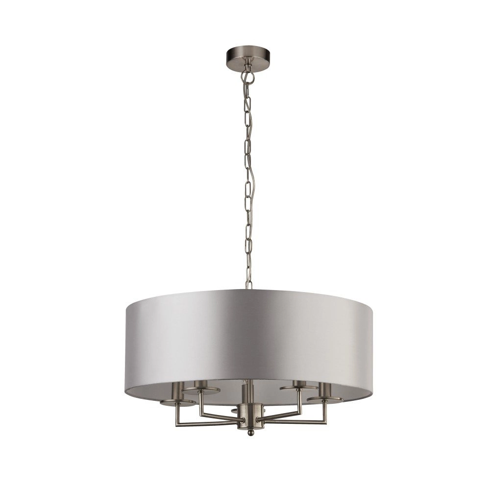 Hängelampe mit Schirm Knightsbridge Ø 55cm