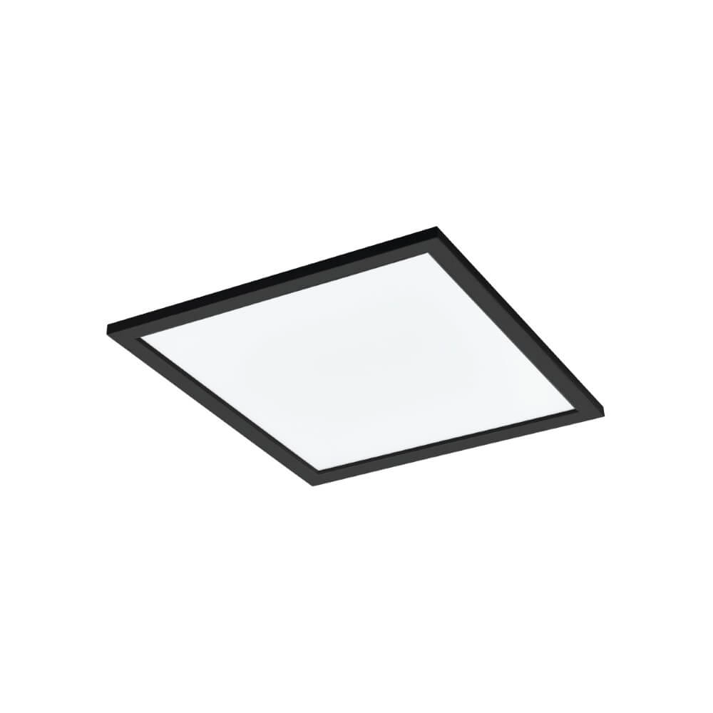 Deckenlampe Zigbee Salobrena-Z 45x45cm schwarz Eglo 9008606221875