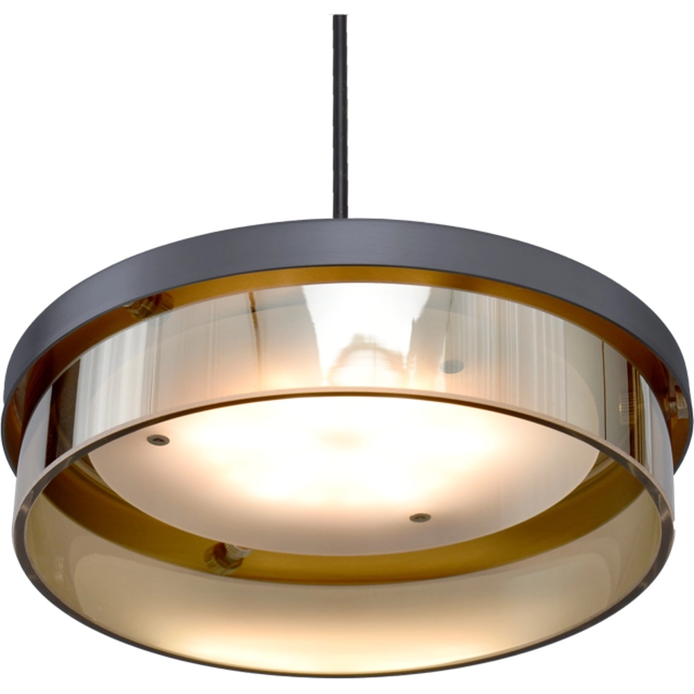 4-Licht Pendellampe Imperia 130 cm schwarzer Nickel Masterlight 8718121348162