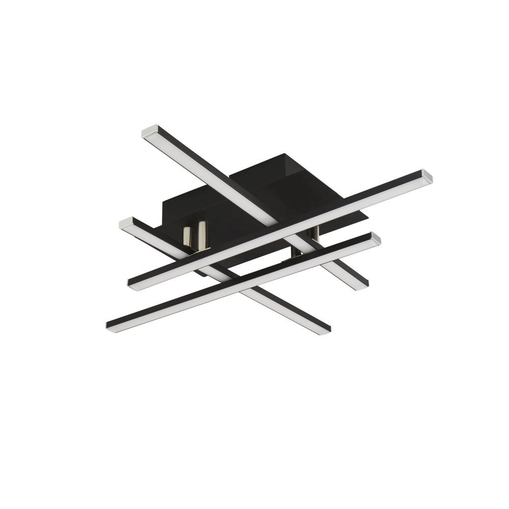 LED Deckenleuchte Matrix 4-Licht-Schwarz Searchlight 5053423155395