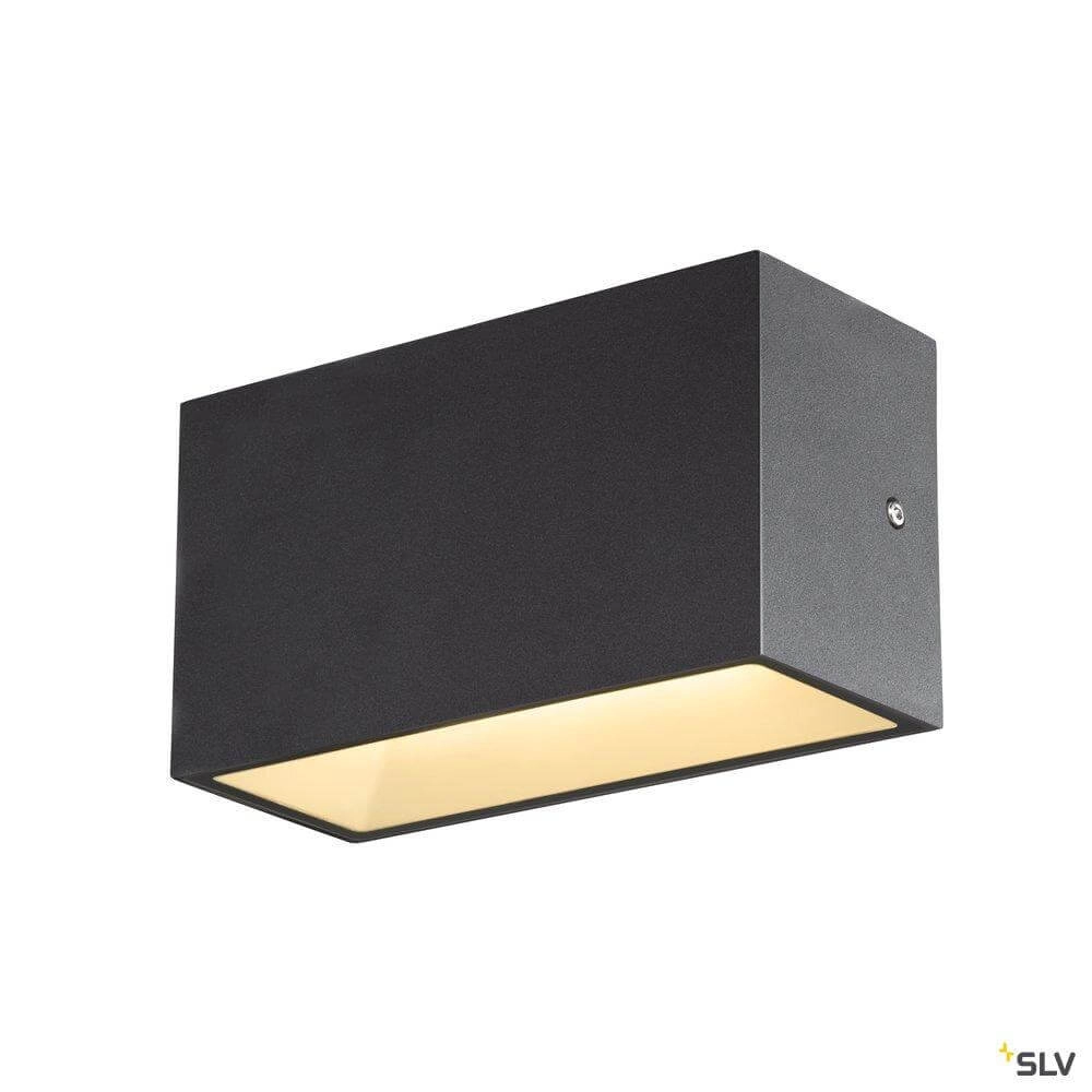 LED-Wandstrahler Sitra M Anthrazit SLV 4024163252485
